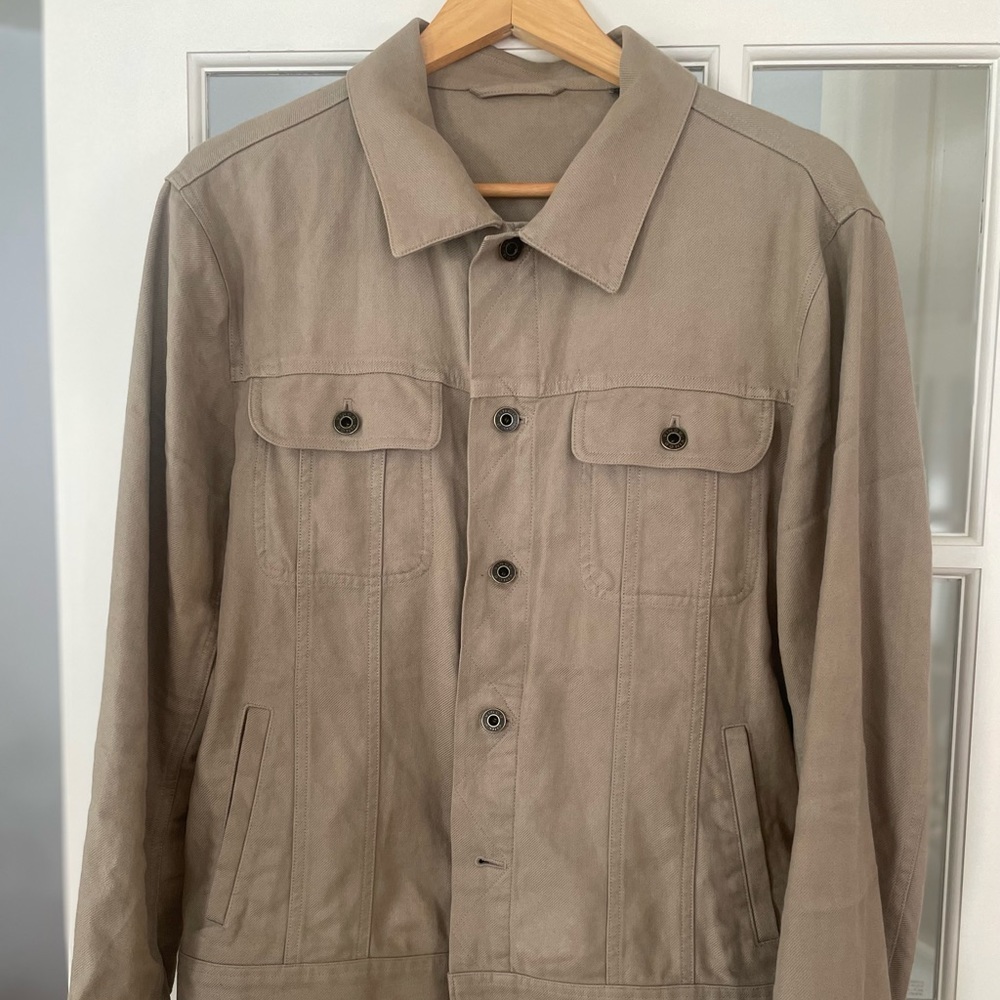Vince Cotton Trucker Jacket